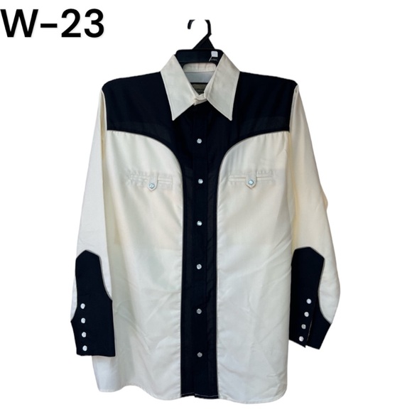 Chamizzo Other - Sz M 38 Chamizzo by Alvarez Western Pearl Snap Button Down Shirt NWOT